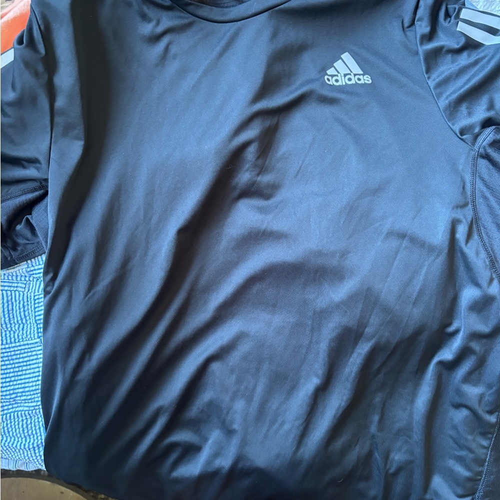 Adidas Running Shirts Men Size Medium